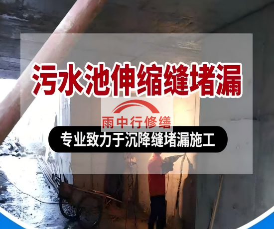 宁波大吉铁塔污水池（沉淀池）堵漏案例
