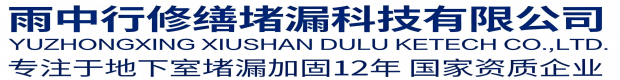 宁波雨中行修缮堵漏科技有限公司