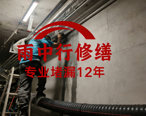 宁波管廊堵漏案例